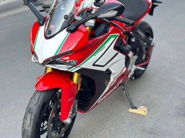 2017-2022 Red White Green Stripe Ducati Supersport 939/939S Motorcycle Fairings