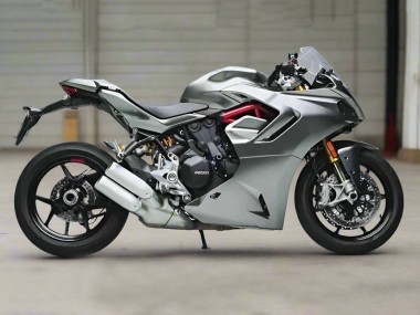 2021-2024 Silver Ducati 2021-2024 Ducati Supersport 950/950S Motorcycle Fairings