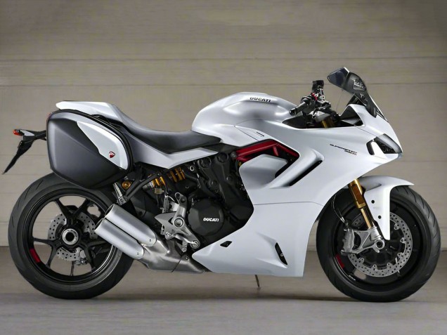 2021-2024 Pearl White Ducati 2021-2024 Ducati Supersport 950/950S Motorcycle Fairings