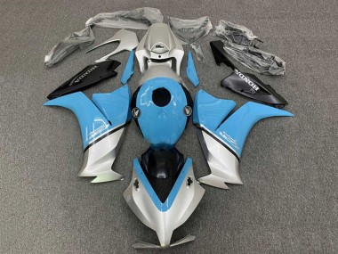 2012-2016 Light Blue Silver Black Honda CBR1000RR Motorcycle Fairings