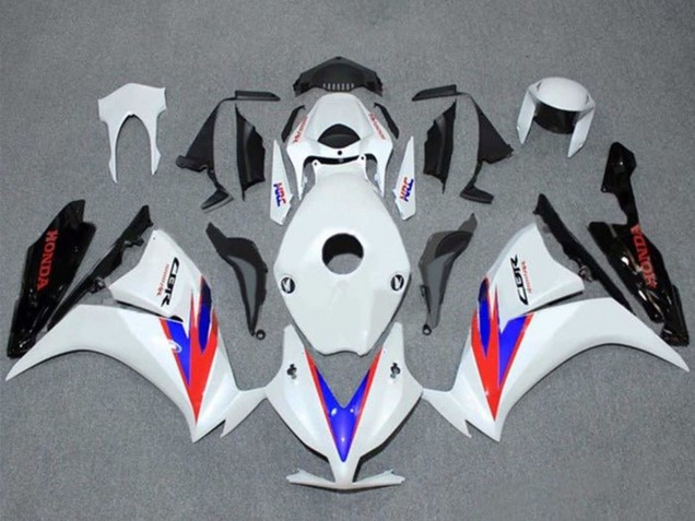 2012-2016 White Red Blue Glossy Black HRC Honda CBR1000RR Motorcycle Fairings