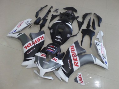 2012-2016 White Silver Matte Black Red Repsol Honda CBR1000RR Motorcycle Fairings