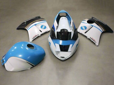 1996-2007 White Blue Black Konica Minolta Honda CBR1100XX Blackbird Motorcycle Fairings
