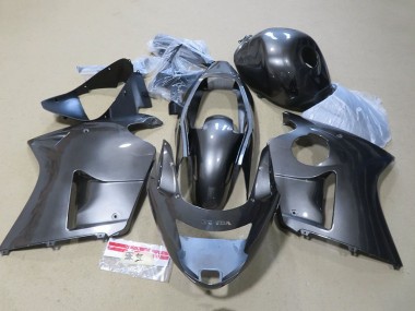 1996-2007 Metallic Grey Honda CBR1100XX Blackbird Motorcycle Fairings