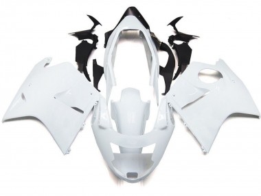 1996-2007 White Honda CBR1100XX Blackbird Motorcycle Fairings