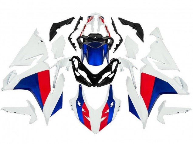 2019-2021 White Red Blue Honda CBR500R Motorcycle Fairings