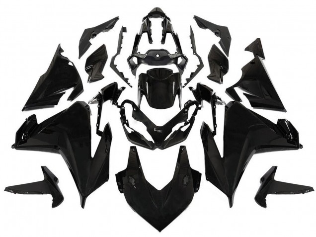 2019-2021 Glossy Black Honda CBR500R Motorcycle Fairing