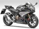 2019-2021 Silver Matte Black Honda CBR500R Motorcycle Fairings