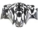 2019-2021 Silver Matte Black Honda CBR500R Motorcycle Fairings