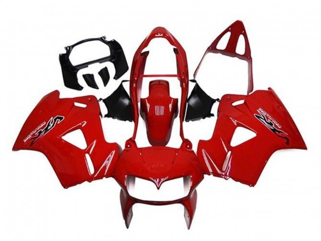 2002-2013 Red Black White Honda VFR 800 Motorcycle Fairings