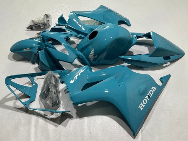 2002-2013 Teal Blue Honda VFR 800 Motorcycle Fairings