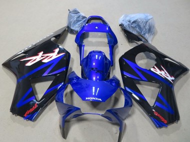 2002-2003 Blue Glossy Black Honda CBR900RR 954 Motorcycle Fairing