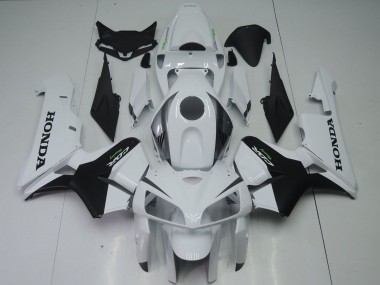 2005-2006 White Black Silver Green Honda CBR600RR Motorcycle Fairings