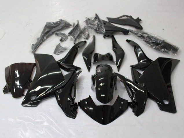2011-2015 Glossy Black Honda CBR250RR Motorcycle Fairings