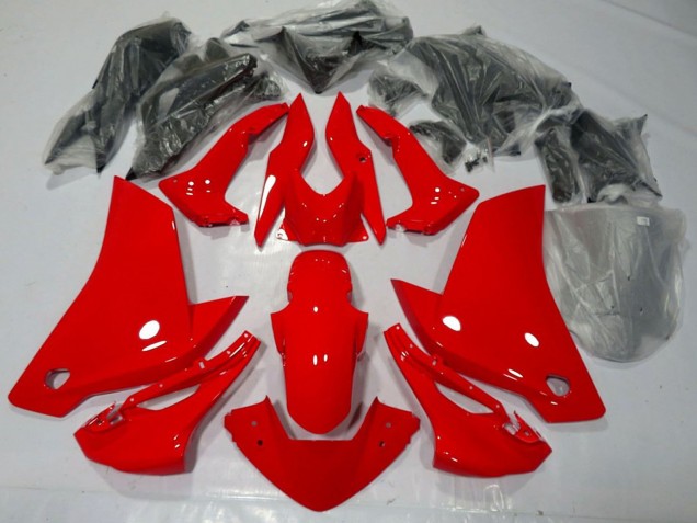 2011-2015 Red Honda CBR250RR Motorcycle Fairings