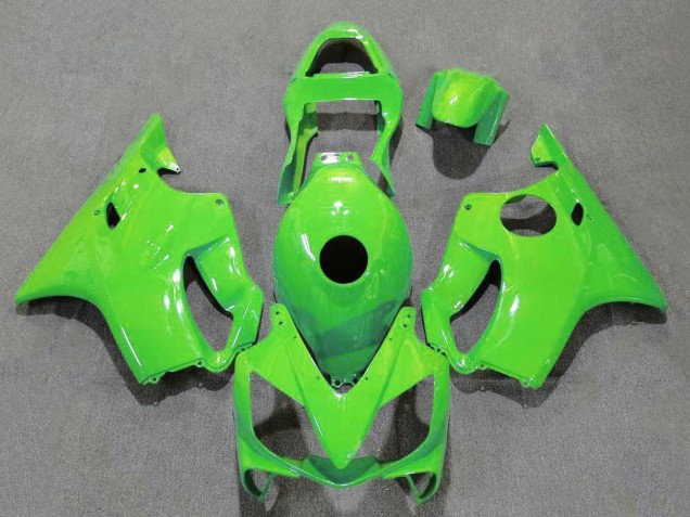 2001-2003 Green Honda CBR600 F4i Motorcycle Fairings