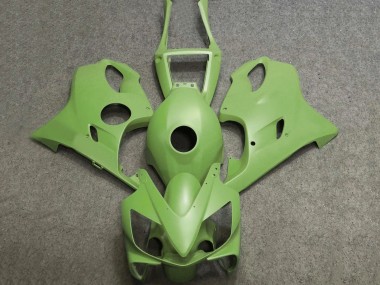 2001-2003 Matte Green Honda CBR600 F4i Motorcycle Fairings