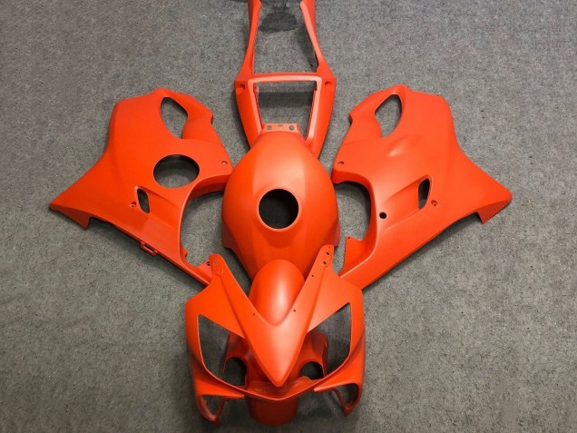 2001-2003 Matte Orange Honda CBR600 F4i Motorcycle Fairings