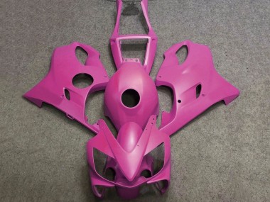 2001-2003 Matte Pink Honda CBR600 F4i Motorcycle Fairings