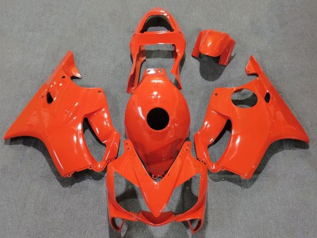 2001-2003 Red Honda CBR600 F4i Motorcycle Fairings