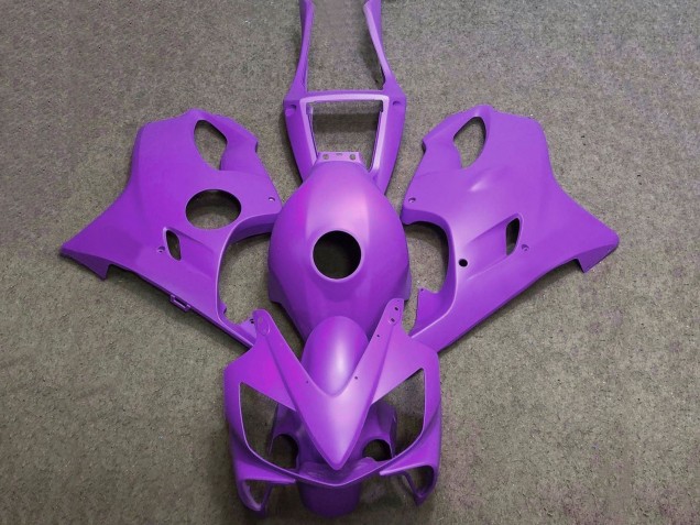 2001-2003 Matte Purple Honda CBR600 F4i Motorcycle Fairings