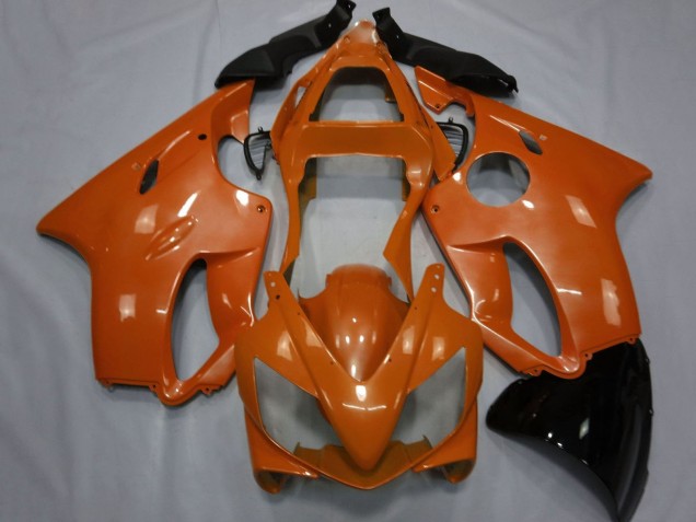 2001-2003 Pearl Orange Honda CBR600 F4i Motorcycle Fairings