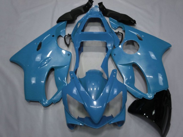 2001-2003 Pearl Blue Honda CBR600 F4i Motorcycle Fairings