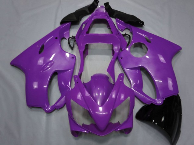 2001-2003 Pearl Purple Honda CBR600 F4i Motorcycle Fairings