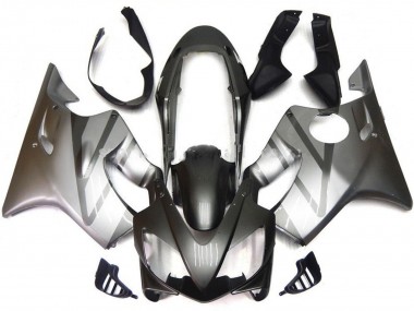 2004-2007 Silver Grey Honda CBR600 F4i Motorcycle Fairing