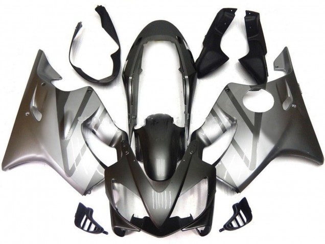 2004-2007 Silver Grey Honda CBR600 F4i Motorcycle Fairing