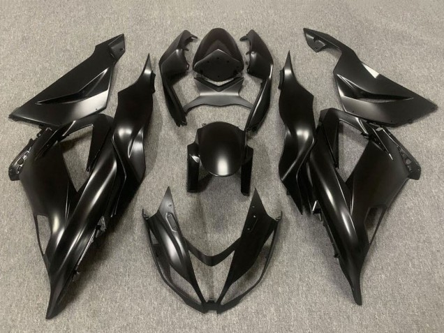 2013-2018 Matte Black Kawasaki ZX6R Motorcycle Fairings