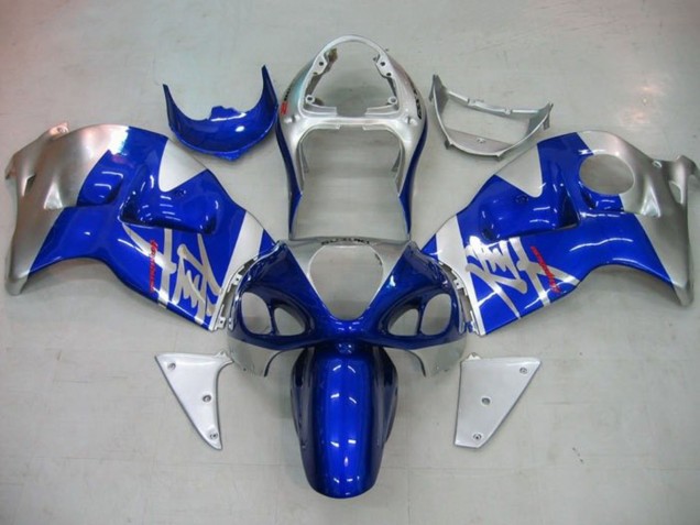 1996-2007 Blue Silver Red Suzuki GSXR1000 Motorcycle Fairings