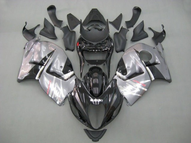 1996-2007 Black Grey Silver Suzuki GSXR1000 Motorcycle Fairings