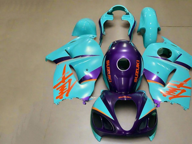 1996-2007 Matte Purple Orange Blue Suzuki GSXR1000 Motorcycle Fairings