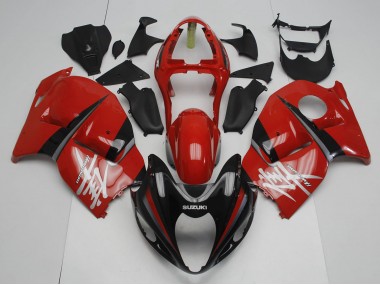 1996-2007 Red Black Grey Suzuki GSXR1000 Motorcycle Fairings
