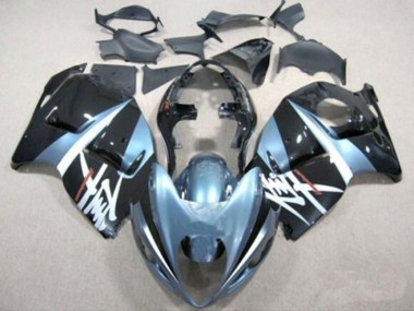 1996-2007 Light Blue Dark Blue White Black Suzuki GSXR1000 Motorcycle Fairings