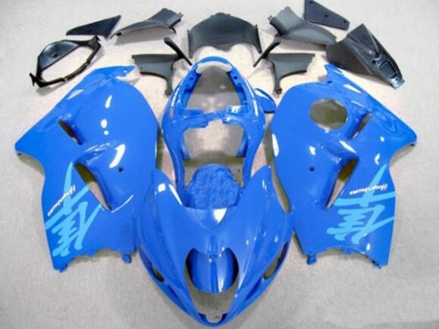 1996-2007 Blue Light Blue Suzuki GSXR1000 Motorcycle Fairings