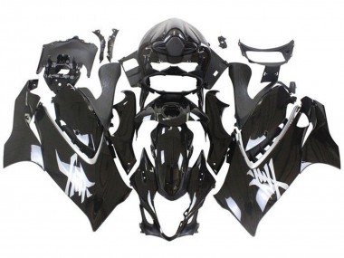 2021-2025 Glossy Black Suzuki GSXR 1300&nbsp;Hayabusa Motorcycle Fairings