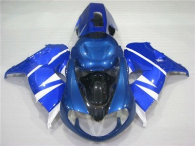 1998-2003 Blue White Black Suzuki TL1000R Motorcycle Fairings