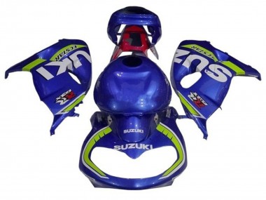 1998-2003 Blue White Neon Yellow Suzuki TL1000R Motorcycle Fairings