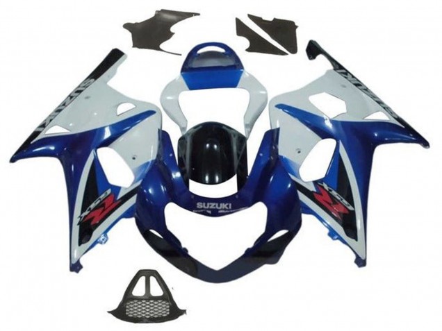 2000-2002 White Blue Black Red Suzuki GSXR1000 Motorcycle Fairings