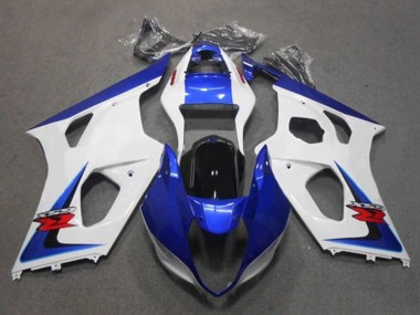 2003-2004 White Blue Black Red Suzuki GSXR 1000 Motorcycle Fairings