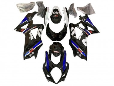 2005-2006 Black Blue White Red Yoshimura Suzuki GSXR 1000 Motorcycle Fairings