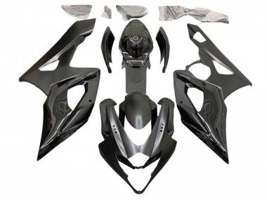 2005-2006 Glossy Black Half Matte Black Suzuki GSXR 1000 Motorcycle Fairings