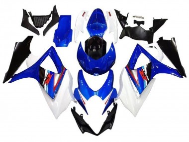 2005-2006 White Blue Black Red Suzuki GSXR 1000 Motorcycle Fairings