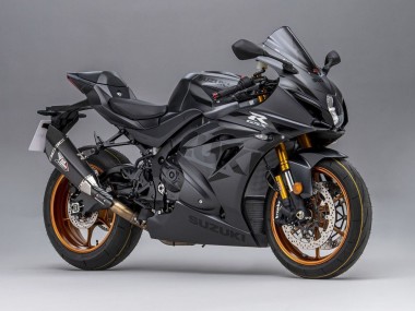 2005-2006 Matte Black Phantom Suzuki GSXR 1000 Motorcycle Fairings