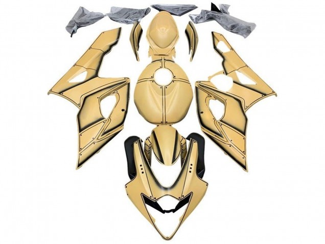 2005-2006 Matte Wheat Black Suzuki GSXR 1000 Motorcycle Fairings