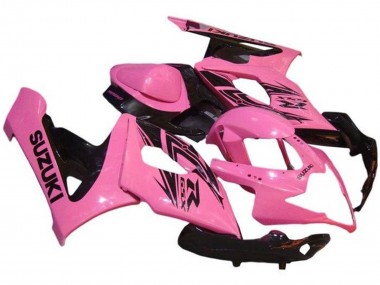 2005-2006 Pink Black Suzuki GSXR 1000 Motorcycle Fairings