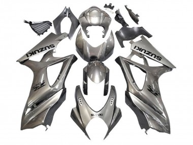 2005-2006 Silver Suzuki GSXR 1000 Motorcycle Fairings