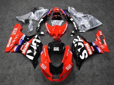 2017-2024 Red White Blue Black Motul Suzuki GSXR1000 Motorcycle Fairings